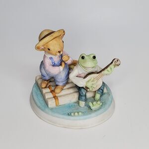 Tiny Talk Series II One of Three Designs LITTLE SONGS Frog Squirrel Music